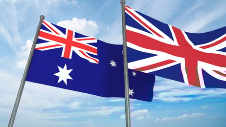 Australia:UK
