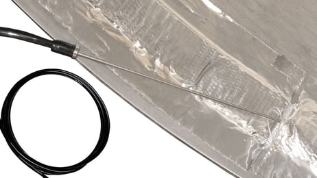 Backing tape abt pho 15 c gas flow using api sampling probe