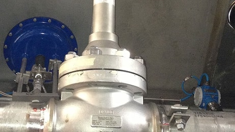 Bestobell high pressure valve