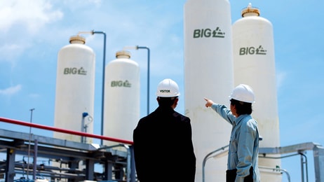BIG second-hydrogen-plant