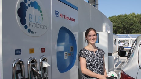 Blue hydrogen