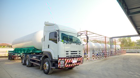 Bulk LPG distribution