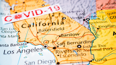 California Covid
