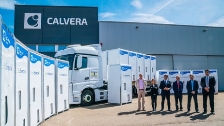 Calvera biogas