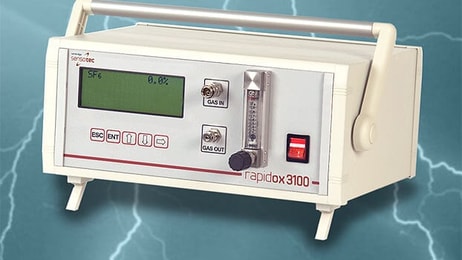 SF6 analyser Cambridge Sensotec