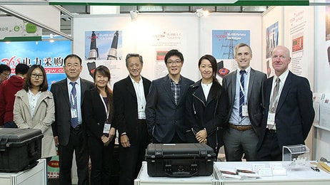 Cambridge Sensotec stand