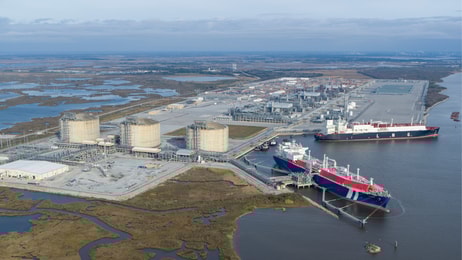 Cameron LNG facility