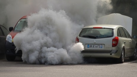 car pollution