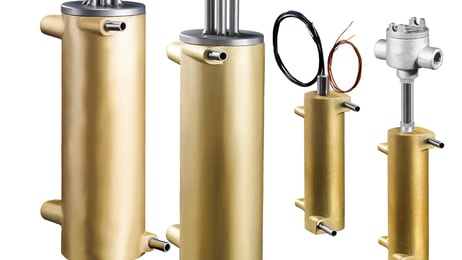 CAST-X HIGH TEMP HEATER GROUP w LOGO