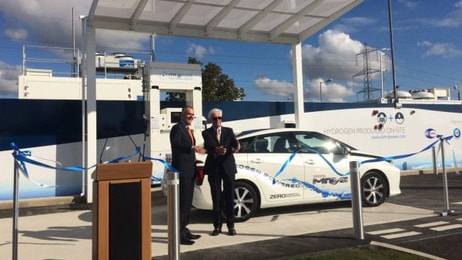 Ceme opening fcev hydrogen itm power boc