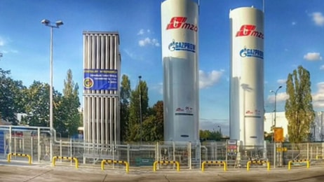 Chart LNG station