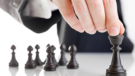 Chess strategy concept