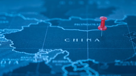 China