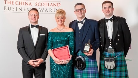China britain business awards peak scientific