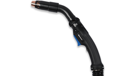 Clean air curved handle left