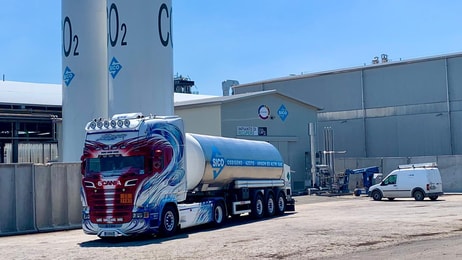 CO2 Liquefaction plant, Faenza.6