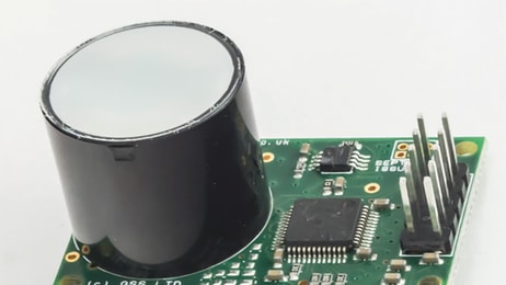 CO2Meter_ExplorIR-W front close up