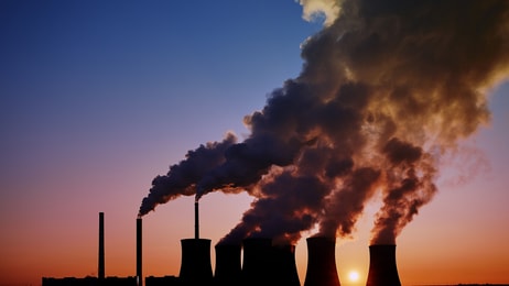 Cooling towers and smoke stack emissions