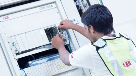Copyright ABB - SCADA Process Control Center Installation