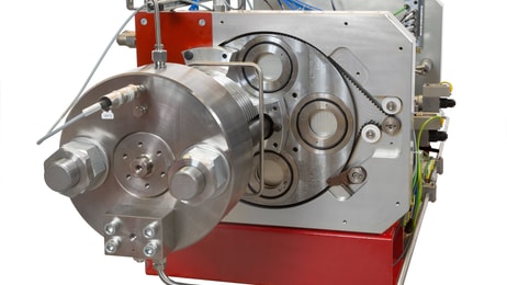 Copyright Maximator - Patented automated high pressure gas seal replacement unit