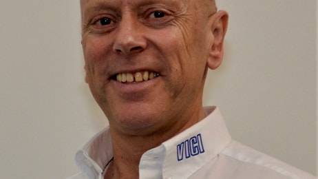 Copyright VICI AG Gerard Catchpole