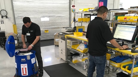 Cryoport hq in action