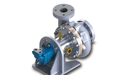 CS&P 2.5 inch X 3.5 inch X 8.7 inch Seal-Less Magnetic Drive Centrifugal Pump_RGB PP