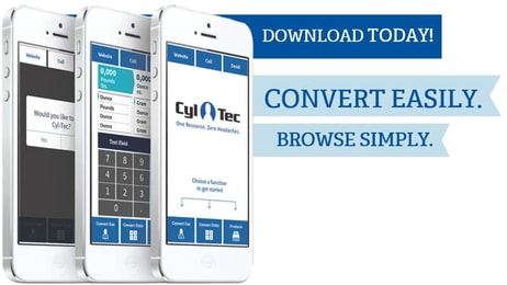 Cyl-Tec gas converter app.