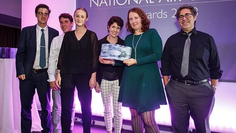 Dearman-wins-major-National-Air-Quality-Award-for-innovation