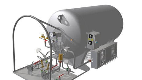 delivery unit microbulk supply