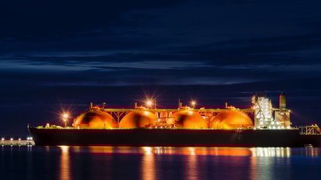 Distributive LNG equipment