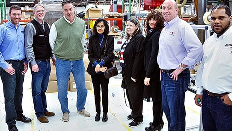 Doe visit to msp detectape