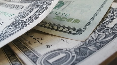 Dollar american us currency financial