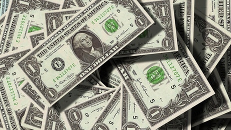 Dollar money us america finance currency