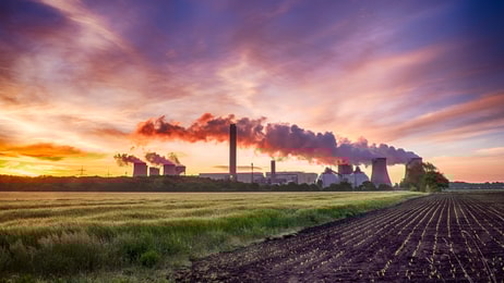 DRAX Biomass-fired power plant