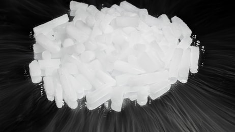 dry ice pellets