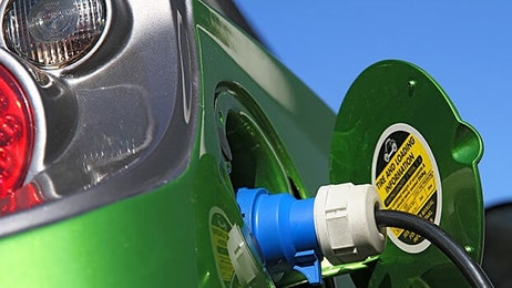 Electric car fuel green alternative