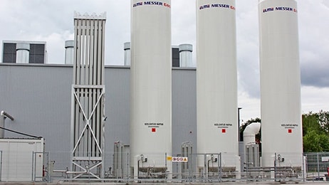 Elme Messer Gaas plant