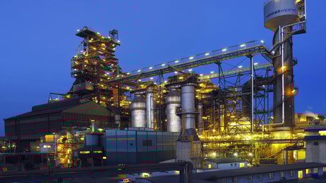 FAU project to reduce and reuse CO2 emissions from steel manufacturing