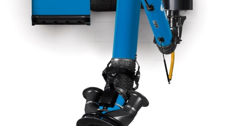 FILTAIR SWX-S Single ZoneFlow Extraction Arm Short