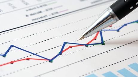 Financial graphs analysis