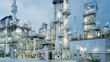 for web HyCO plant (steamreformer)  Kazincbarcika, Hungary