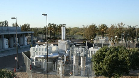 FuelCell Energy 1.4 MW power station