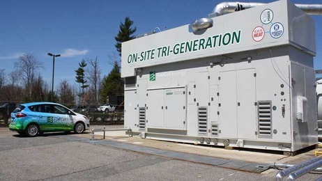 fuelcell on site tri generation