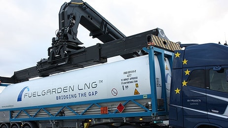 FuelGarden LNG ISO container