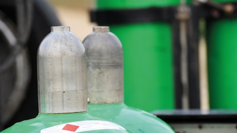 Gas cylinders on construction site_RGB 96