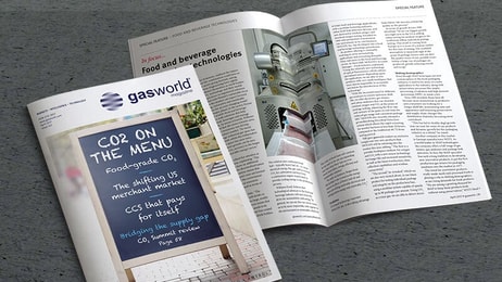 Gasworld magazine