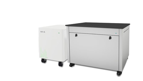 Genius XE SCI 2 left - Bench right