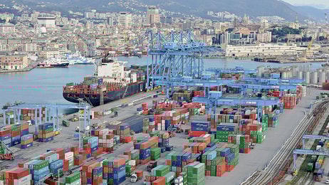 genoa-port-Italy-refrigerant-import-to-EU