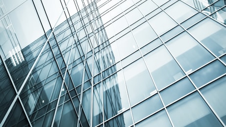 GlassBuildingPerspective